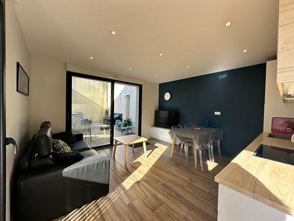 Villa récente, Triangle d'Or Capbreton, 2 chambres et garage, 48 m²