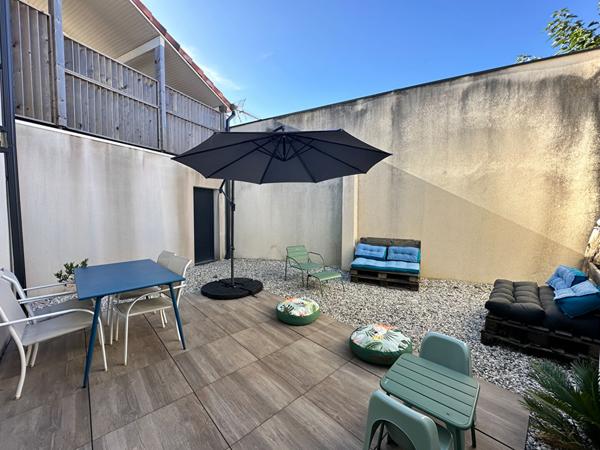 Villa récente, Triangle d'Or Capbreton, 2 chambres et garage, 48 m²