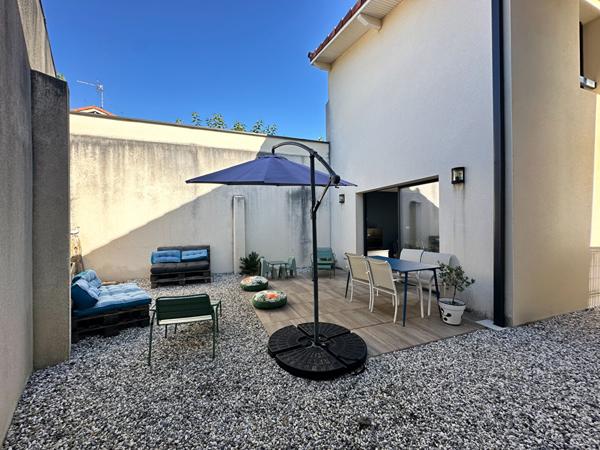 Villa récente, Triangle d'Or Capbreton, 2 chambres et garage, 48 m²