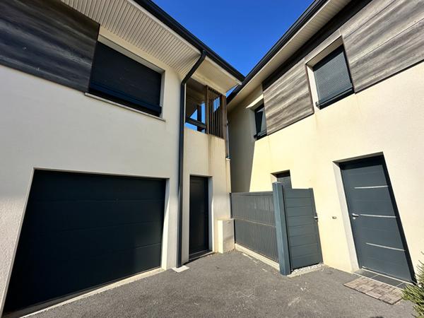 Villa récente, Triangle d'Or Capbreton, 2 chambres et garage, 48 m²