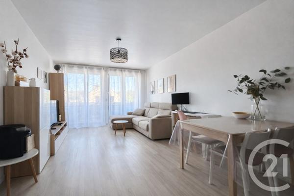 Appartement F3 à vendre  3 pièces - 60,71 m2 COURTRY - 77