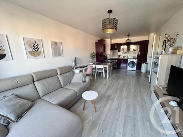Appartement F3 à vendre  3 pièces - 60,71 m2 COURTRY - 77