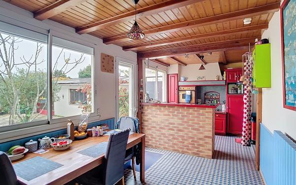 Maison à vendre    4 pièces • 89,01 m2 Rezé