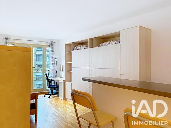 Studio à vendre 23 m² Paris 15