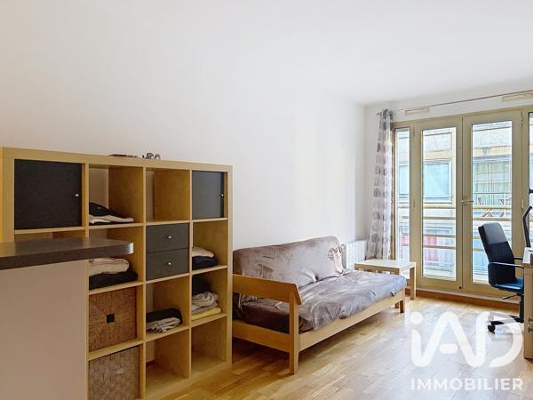 Studio à vendre 23 m² Paris 15