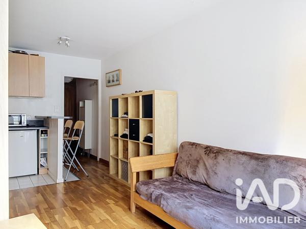 Studio à vendre 23 m² Paris 15