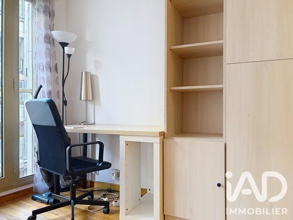 Studio à vendre 23 m² Paris 15