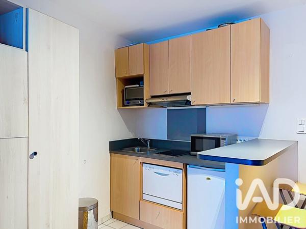Studio à vendre 23 m² Paris 15