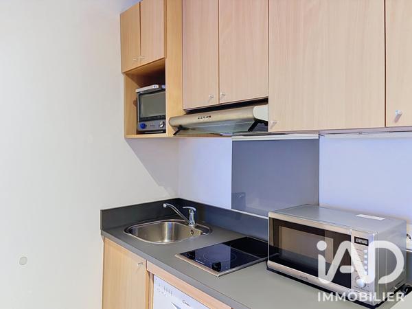 Studio à vendre 23 m² Paris 15
