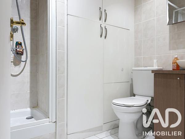Studio à vendre 23 m² Paris 15