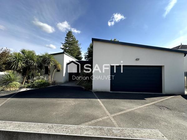 Magnifique maison moderne de 117m2