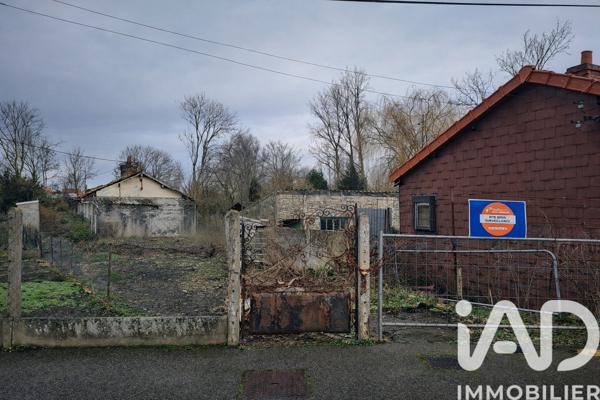 Maison à vendre 3 pièces 50 m² Béthune