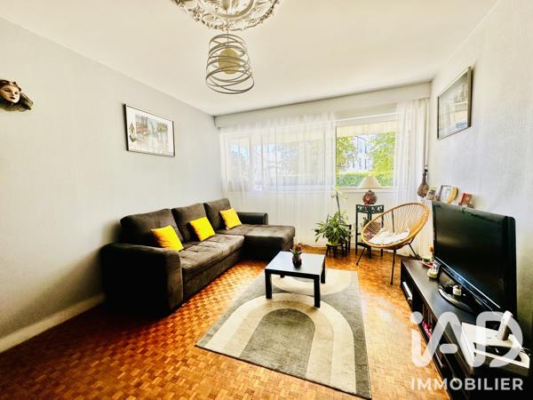 Appartement à vendre 3 pièces 63 m² Joinville-le-Pont