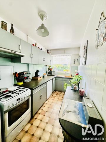 Appartement à vendre 3 pièces 63 m² Joinville-le-Pont