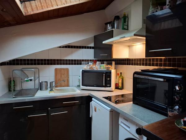 Toulouse – Investissement locatif – T2 loué + grand garage – faibles charges