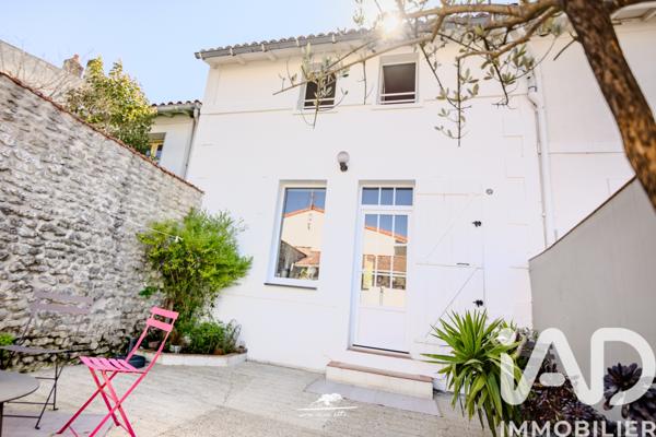 Maison à vendre 4 pièces 65 m² Royan
