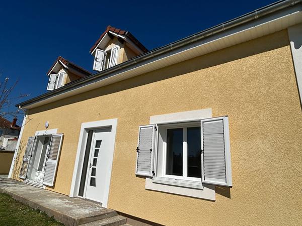 Maison spacieuse à Saint Marcel de 181 m² au calme sur terrain clos