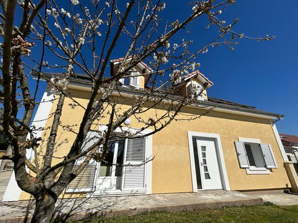 Maison spacieuse à Saint Marcel de 181 m² au calme sur terrain clos