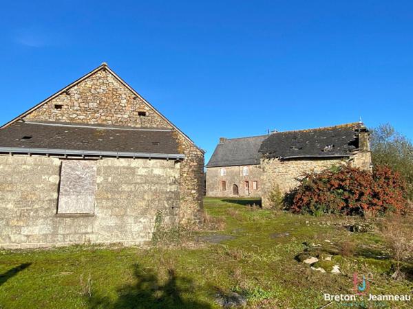 Maison à rénover à Saint Christophe des Bois , dépendances, grand terrain