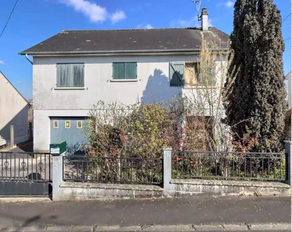 Maison individuelle 91 m2 avec garage.