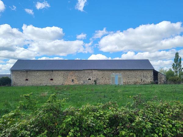 Longère axe Evron / Montsûrs