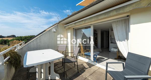 À vendre Appartement 2 pièces 34 m² - Guidel 56520