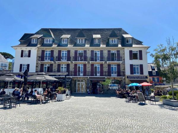 Morgat – Au pied de la plage