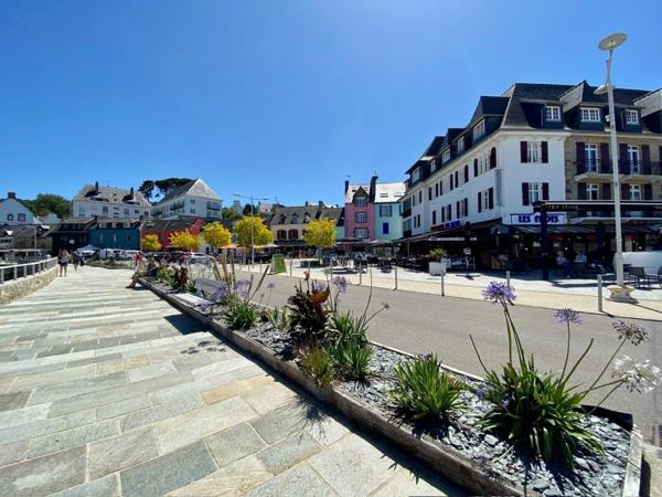 Morgat – Au pied de la plage