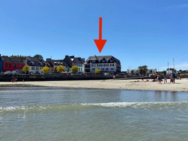 Morgat – Au pied de la plage