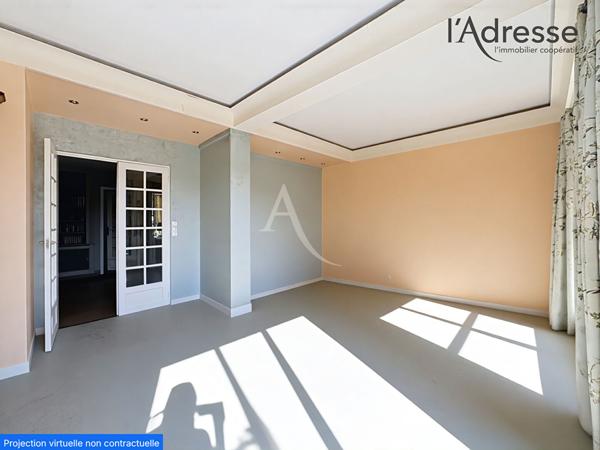 PUTEAUX/ Seine 4 pièces de 99 m² avec terrasse en dernier étage