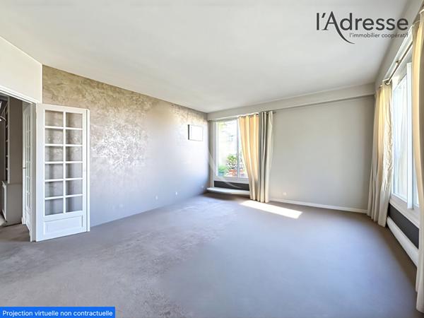 PUTEAUX/ Seine 4 pièces de 99 m² avec terrasse en dernier étage