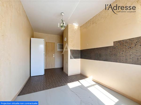 PUTEAUX/ Seine 4 pièces de 99 m² avec terrasse en dernier étage