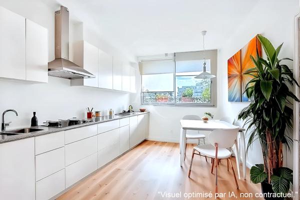 PUTEAUX/ Seine 4 pièces de 99 m² avec terrasse en dernier étage