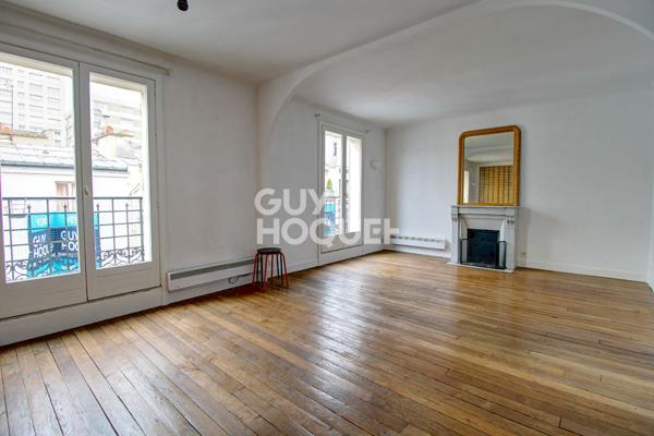 Appartement Paris 3 pièce(s) 47.58 m2
