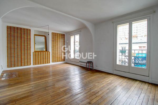 Appartement Paris 3 pièce(s) 47.58 m2