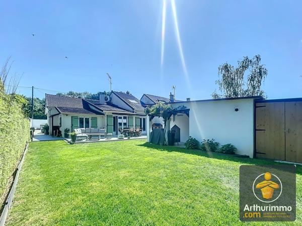 Vente Maison 7 pièces 124 m2 à Boussy-Saint-Antoine