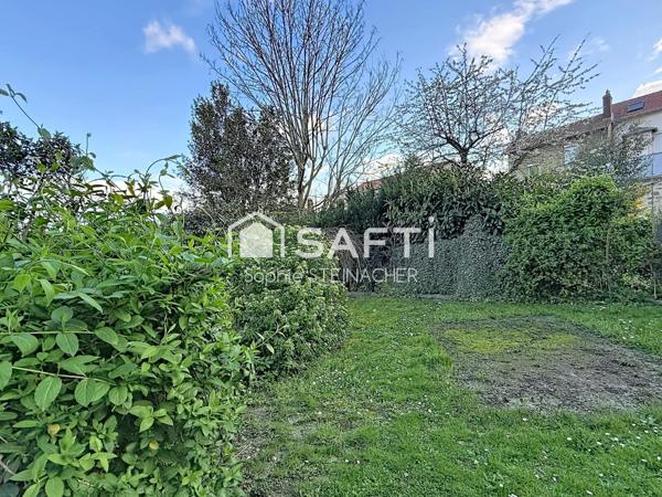 Maison 3 chambres en parfait état avec garage