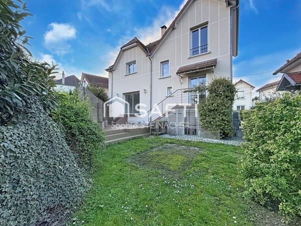 Maison 3 chambres en parfait état avec garage