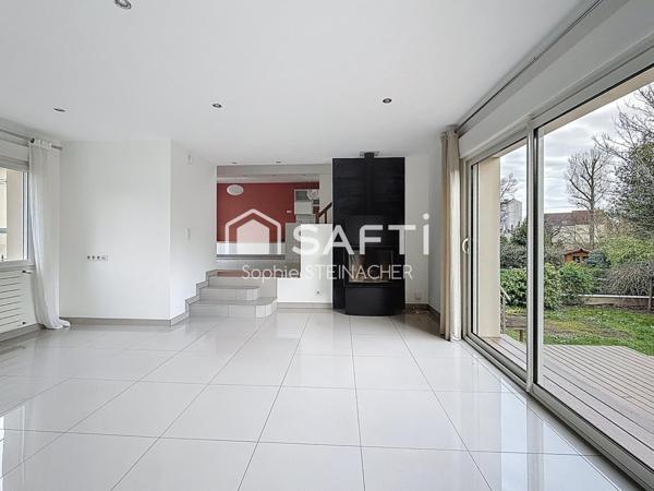 Maison 3 chambres en parfait état avec garage