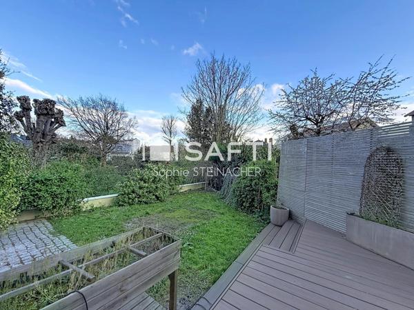 Maison 3 chambres en parfait état avec garage