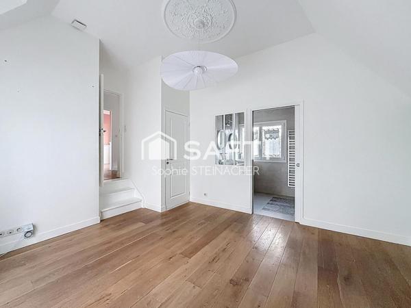 Maison 3 chambres en parfait état avec garage