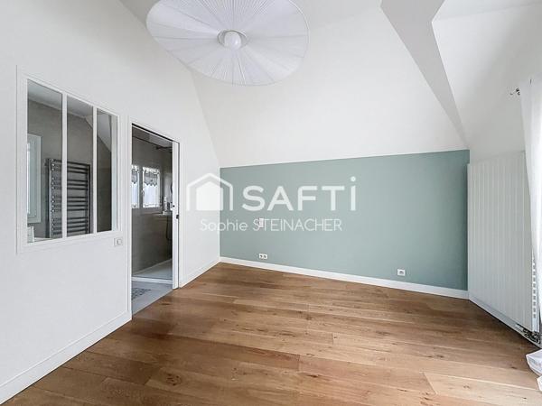 Maison 3 chambres en parfait état avec garage