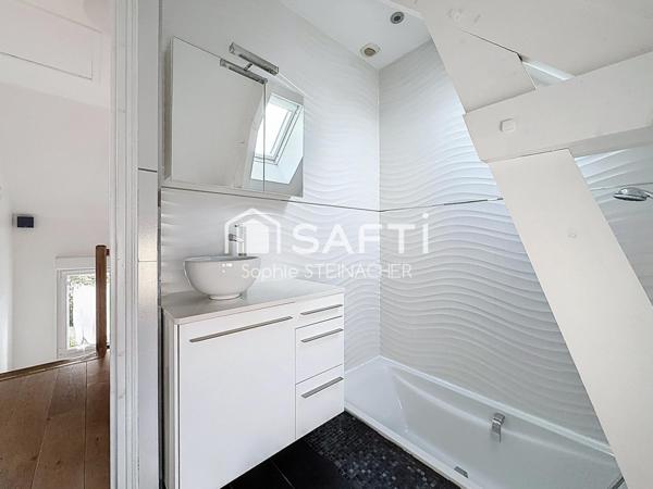 Maison 3 chambres en parfait état avec garage