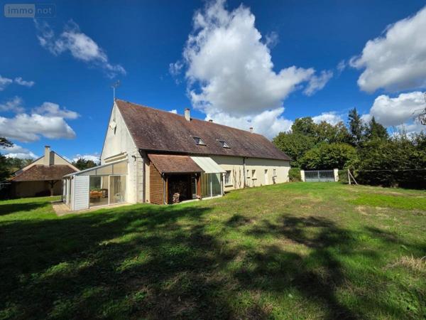 Maison à vendre à Mormant-sur-Vernisson dans le Loiret (45700), ref : 45051-453