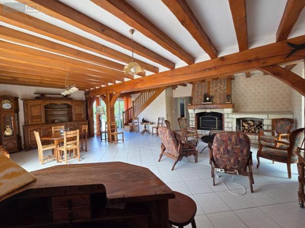 Maison à vendre à Mormant-sur-Vernisson dans le Loiret (45700), ref : 45051-453