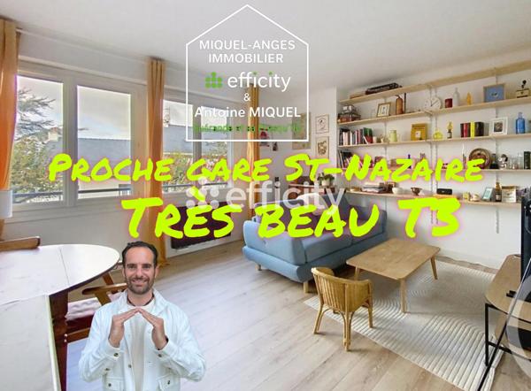 Appartement 3 pièces - 69 m²