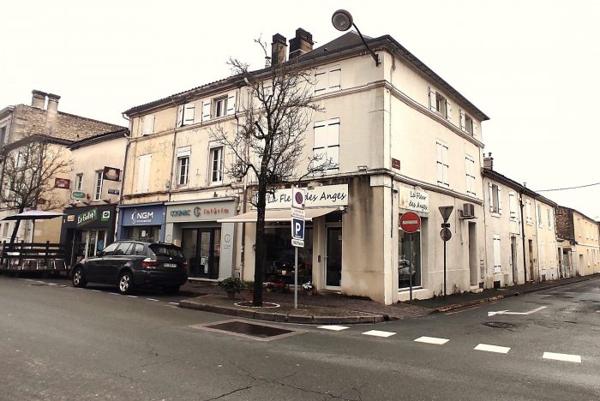 Immeuble Cognac Centre ville 108 m²