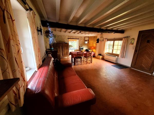 Maison à OUVILLE LA BIEN TOURNEE (14170)