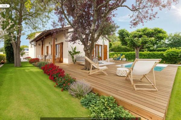 Maison à vendre |  Villeneuve-Tolosane |  5 pièces | 150 m²