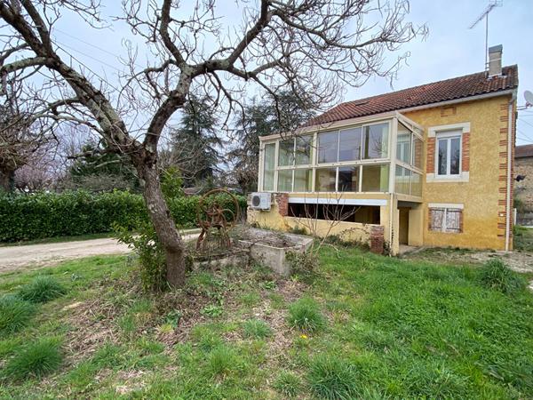 Blaye les Mines, maison de type 4 de 131 m²